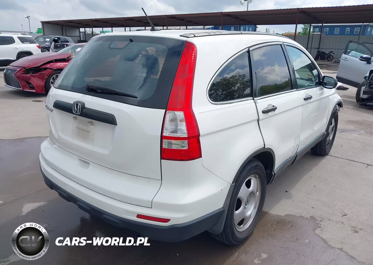 2010 Honda Cr-V Lx VIN:3CZRE3H30AG701878 - 4
