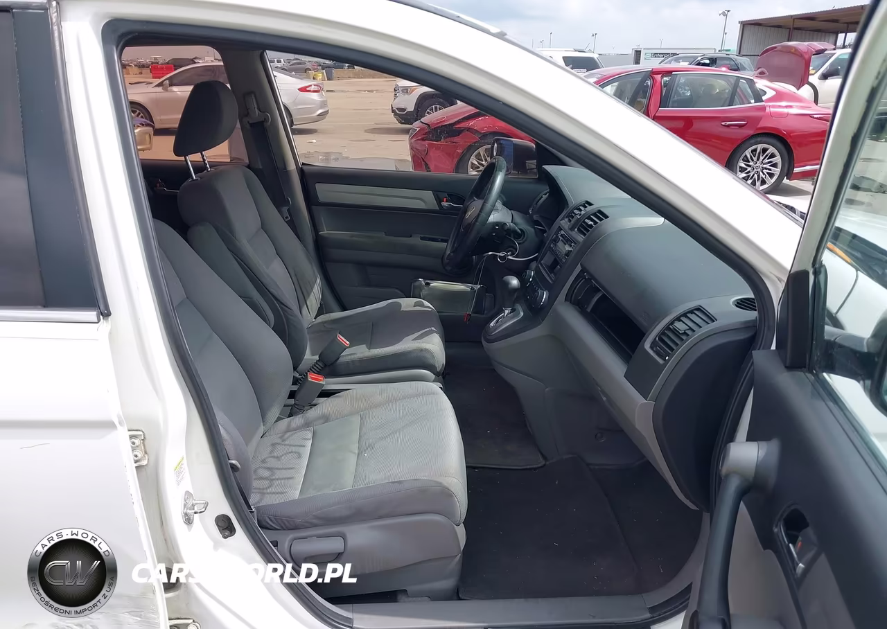 2010 Honda Cr-V Lx VIN:3CZRE3H30AG701878 - 5