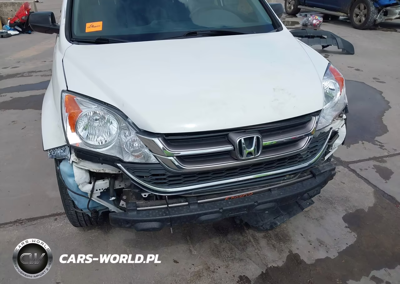 2010 Honda Cr-V Lx VIN:3CZRE3H30AG701878 - 6