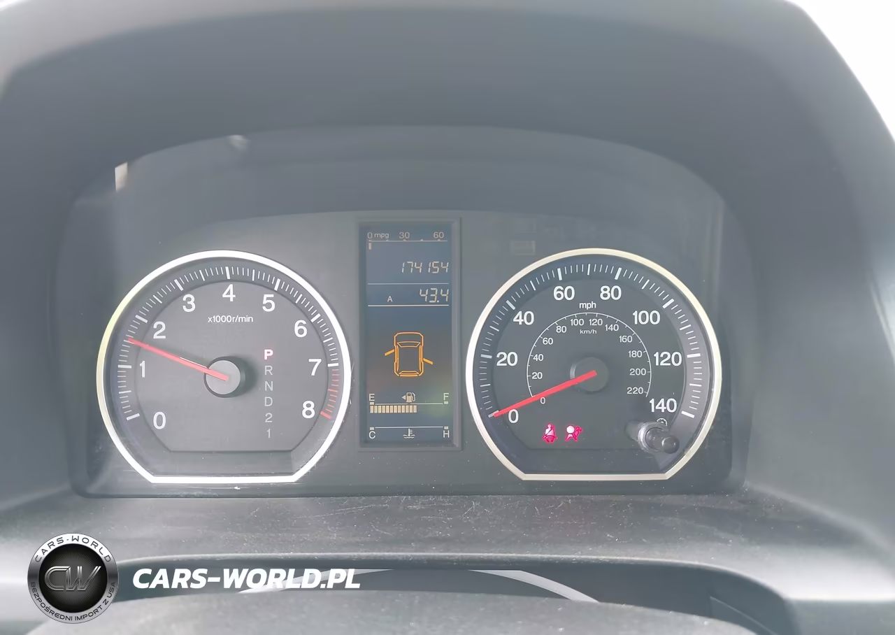 2010 Honda Cr-V Lx VIN:3CZRE3H30AG701878 - 7