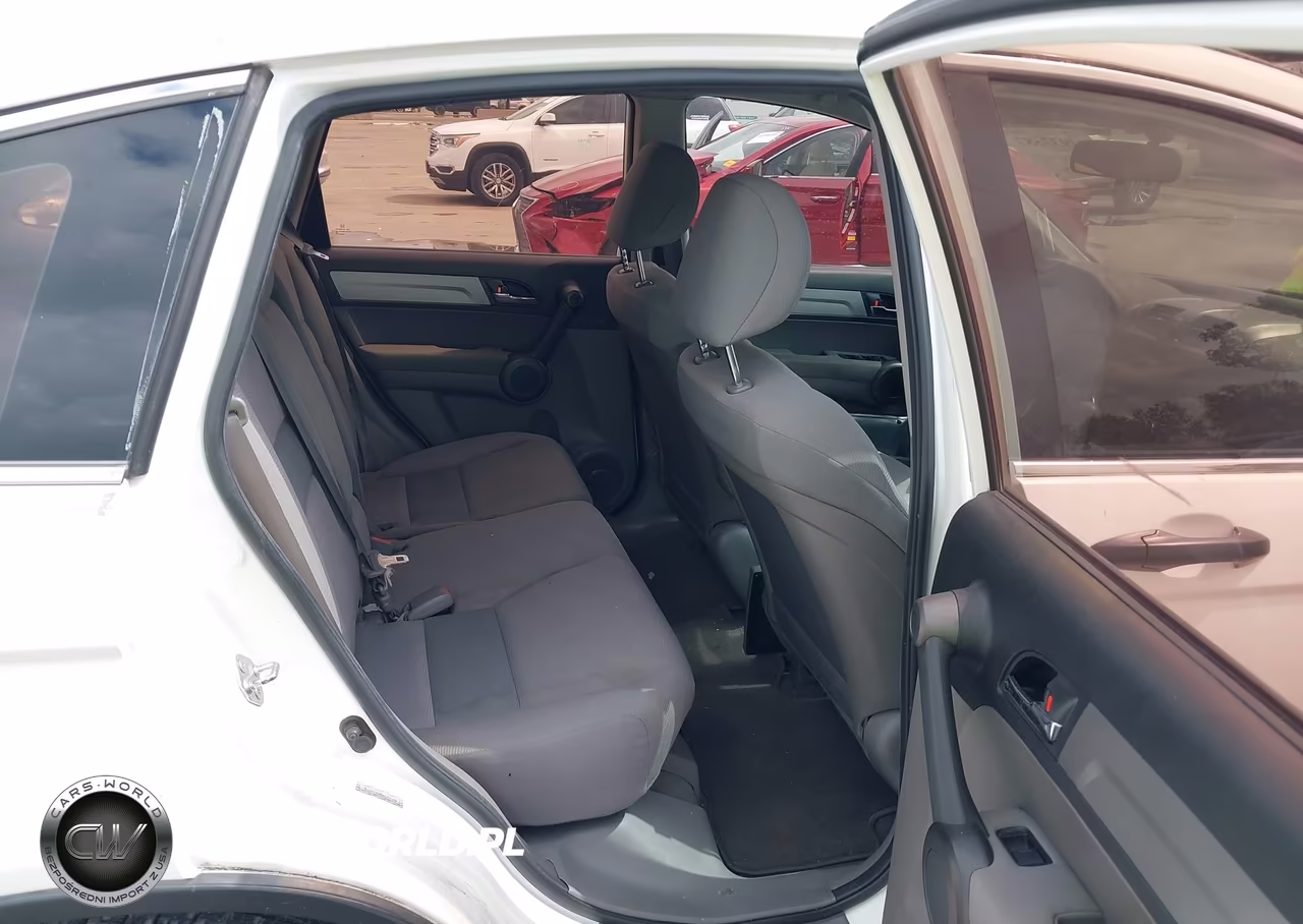 2010 Honda Cr-V Lx VIN:3CZRE3H30AG701878 - 8