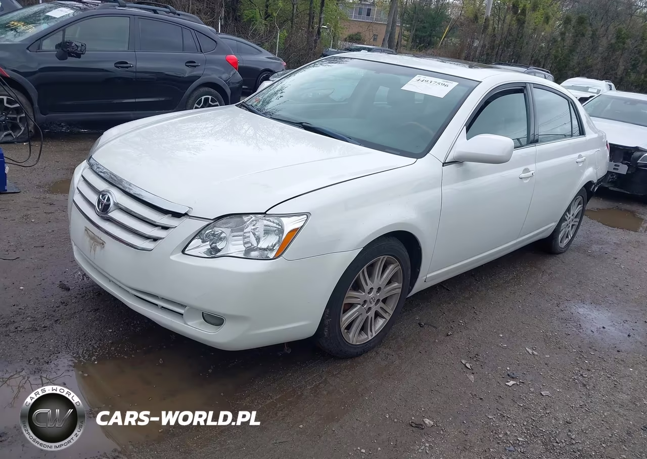 2007 Toyota Avalon Limited VIN:4T1BK36B27U253753 - 2