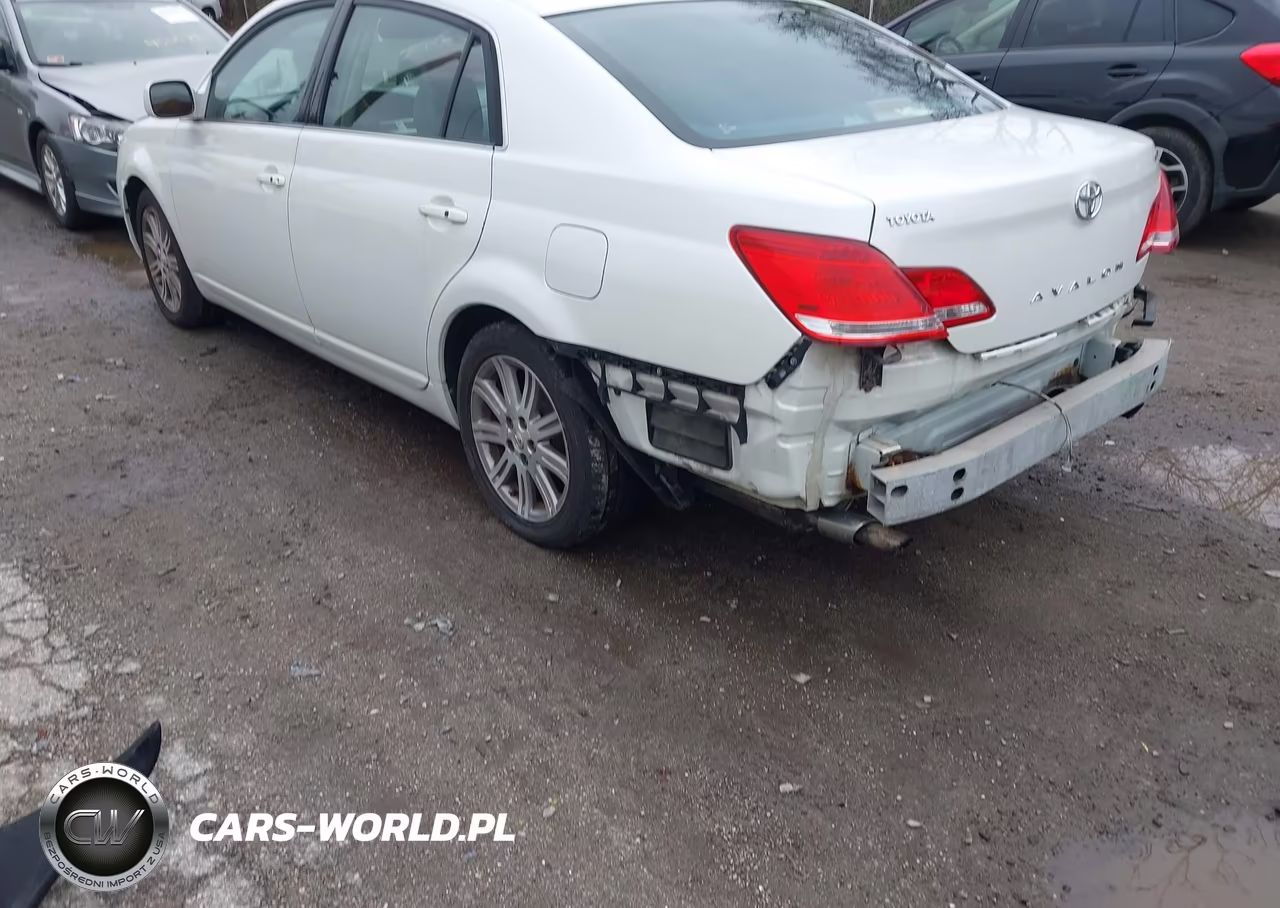 2007 Toyota Avalon Limited VIN:4T1BK36B27U253753 - 3