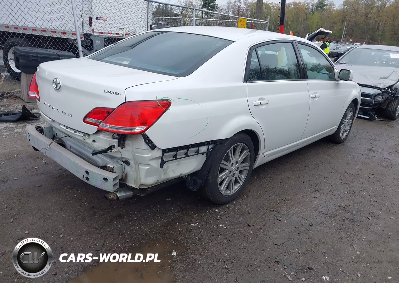 2007 Toyota Avalon Limited VIN:4T1BK36B27U253753 - 4