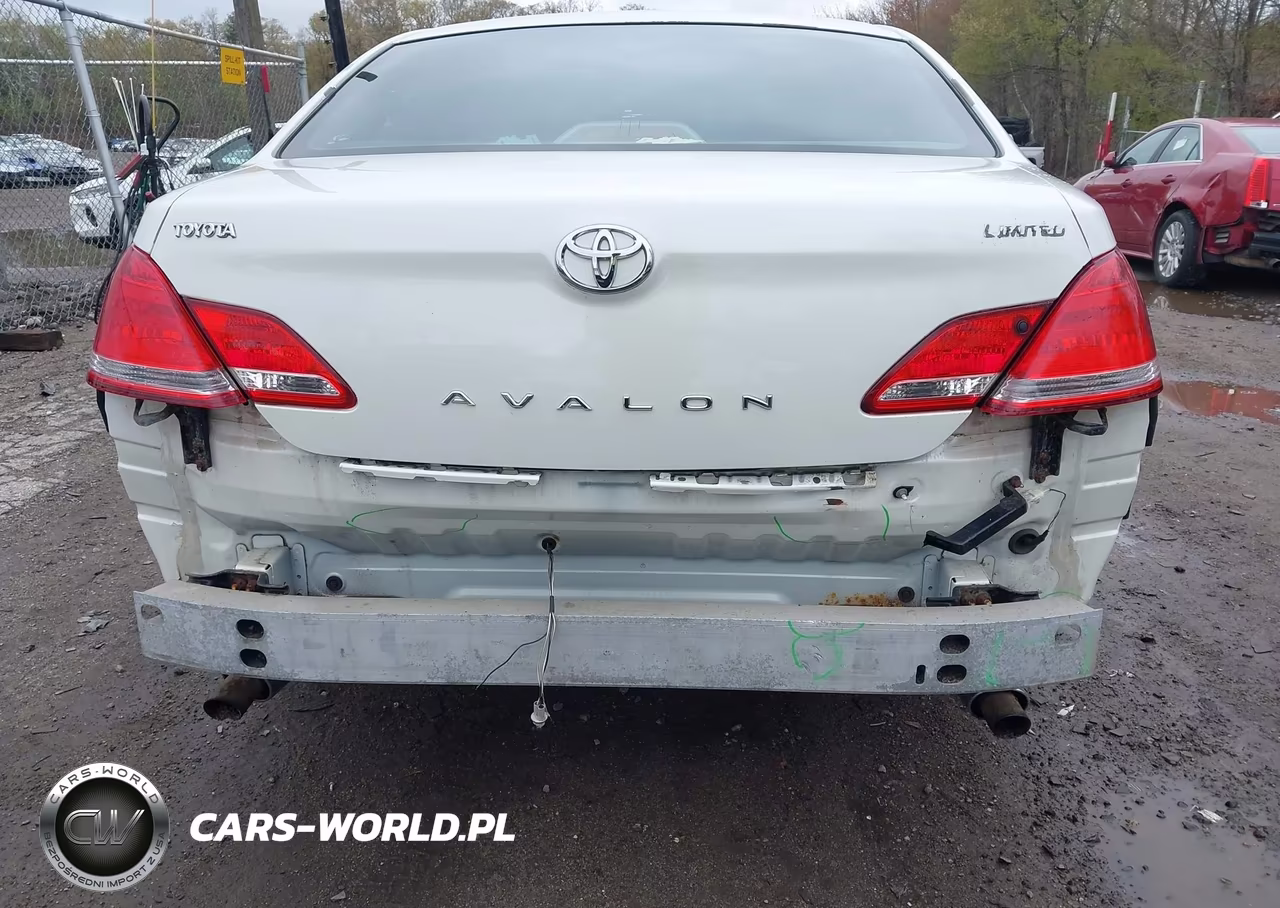 2007 Toyota Avalon Limited VIN:4T1BK36B27U253753 - 6