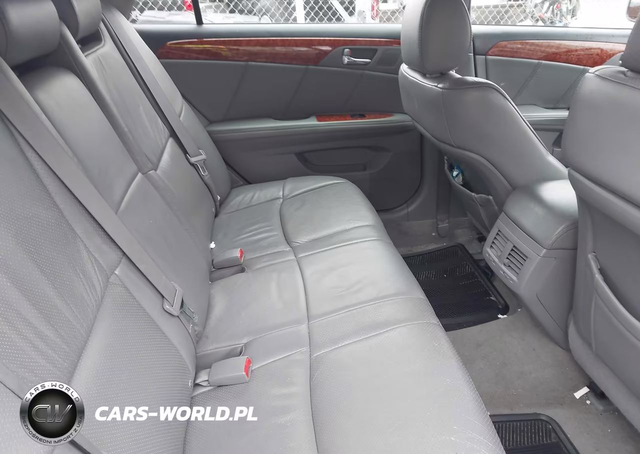 2007 Toyota Avalon Limited VIN:4T1BK36B27U253753 - 8