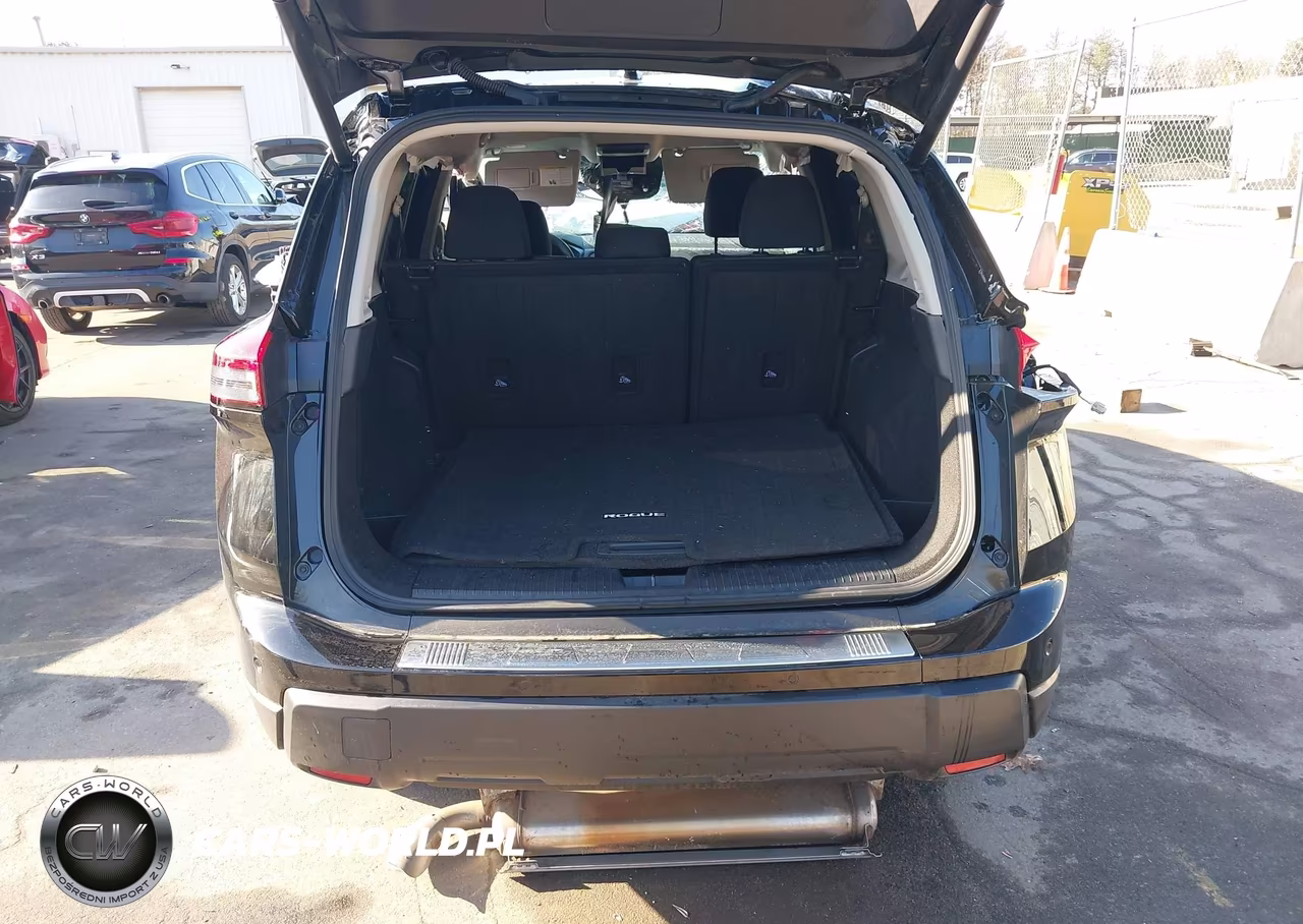 2026 Nissan Rogue Sv VIN:5N1BT3BB2TC685956 - 12
