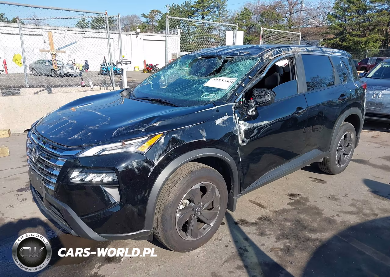 2026 Nissan Rogue Sv VIN:5N1BT3BB2TC685956 - 2