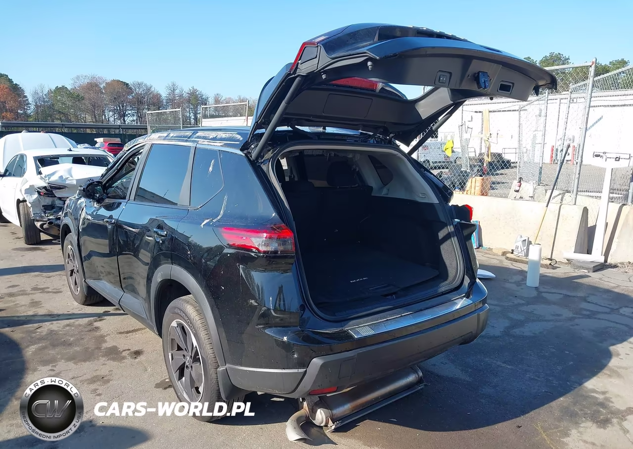 2026 Nissan Rogue Sv VIN:5N1BT3BB2TC685956 - 3