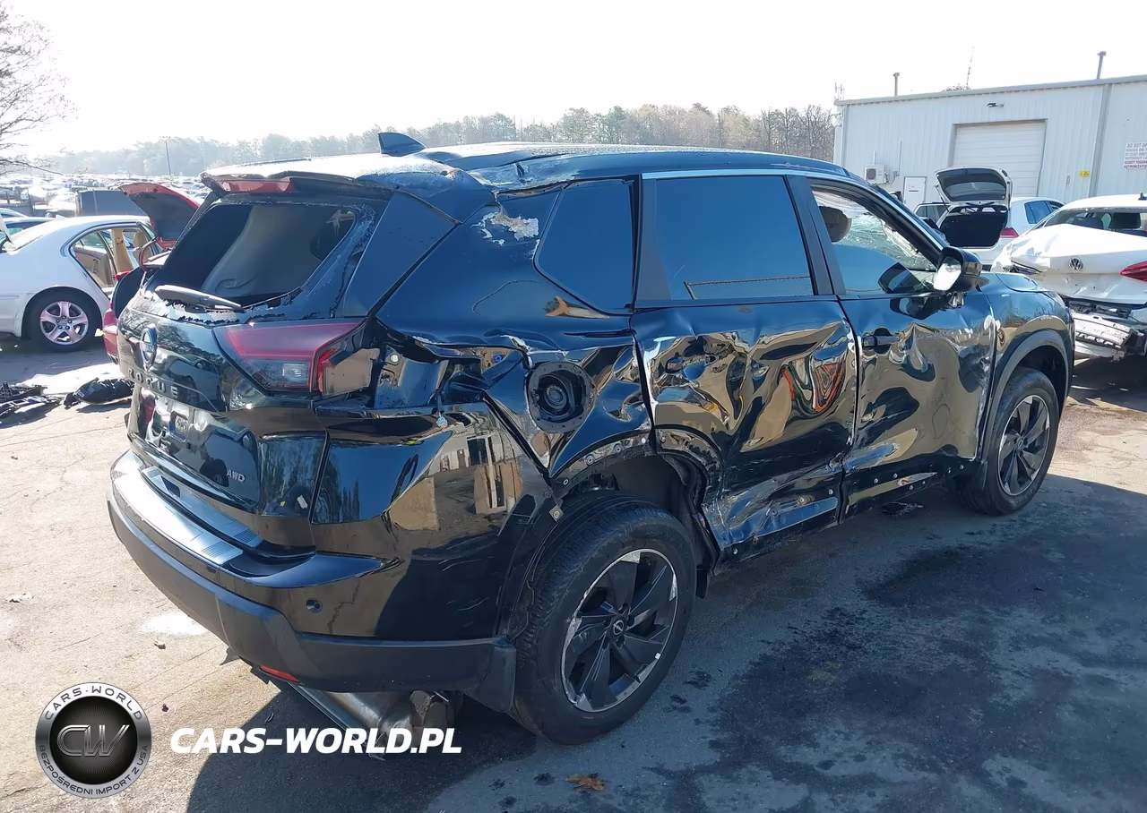 2026 Nissan Rogue Sv VIN:5N1BT3BB2TC685956 - 4