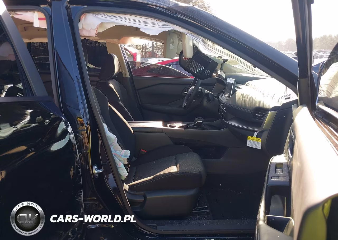 2026 Nissan Rogue Sv VIN:5N1BT3BB2TC685956 - 5