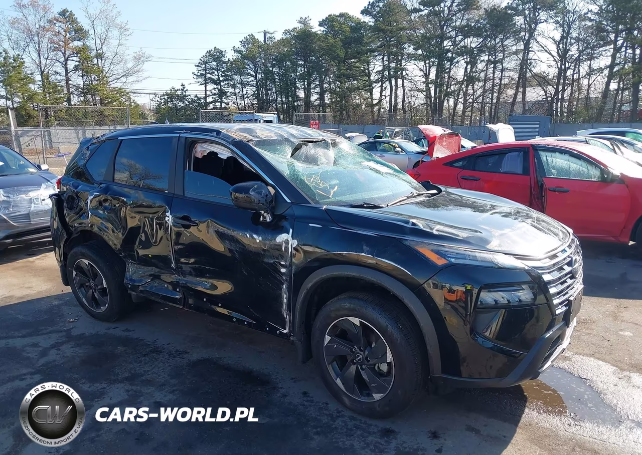 2026 Nissan Rogue Sv VIN:5N1BT3BB2TC685956 - 6