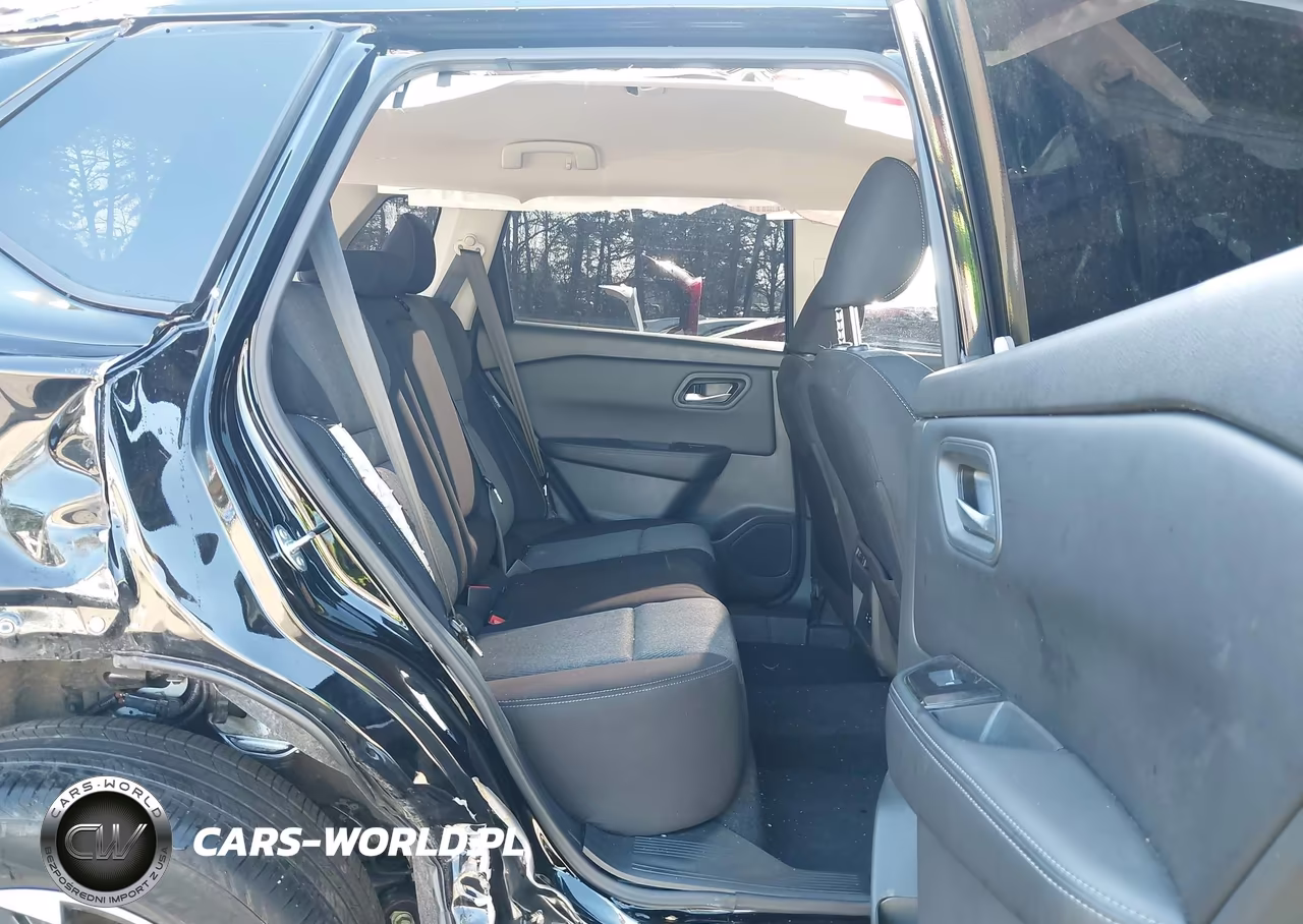 2026 Nissan Rogue Sv VIN:5N1BT3BB2TC685956 - 8