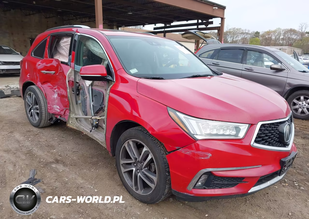 2018 Acura Mdx Advance Entertainment Pkgs