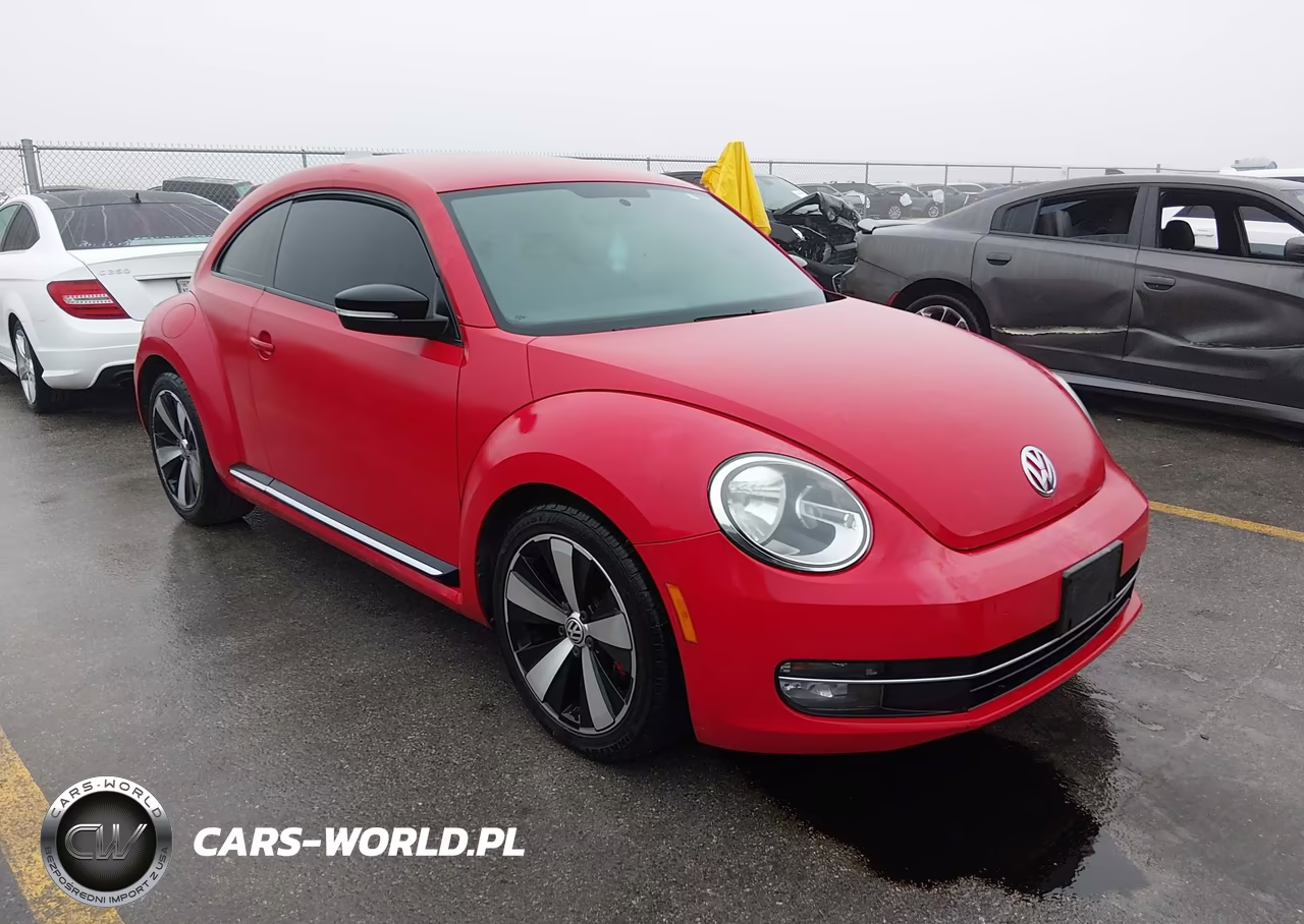 2012 Volkswagen Beetle Turbo