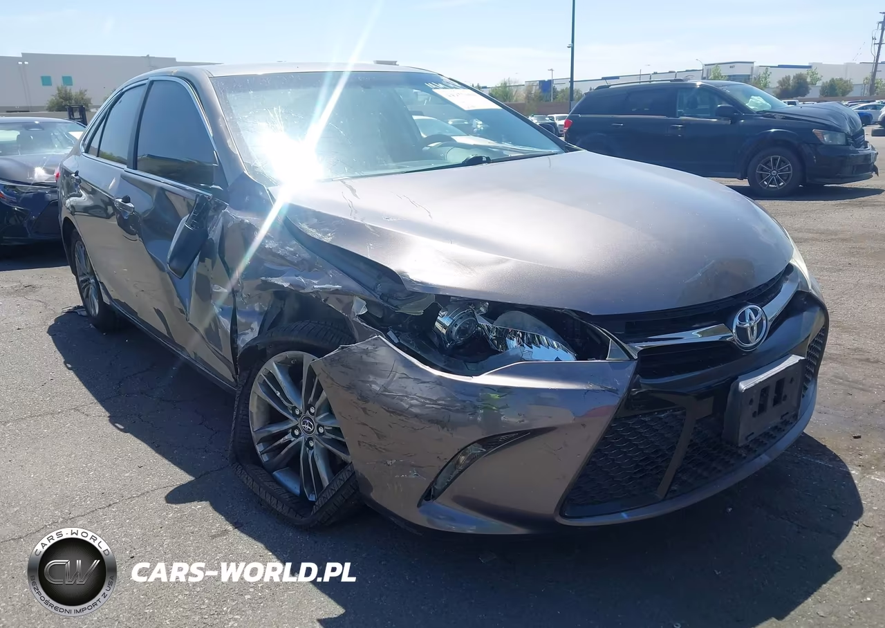 2017 Toyota Camry Se
