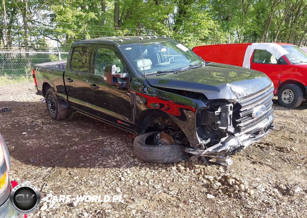 2026 Ford F-350 Platinum