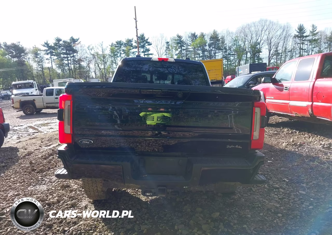 2026 Ford F-350 Platinum VIN:1FT8W3BM5TEC39201 - 18