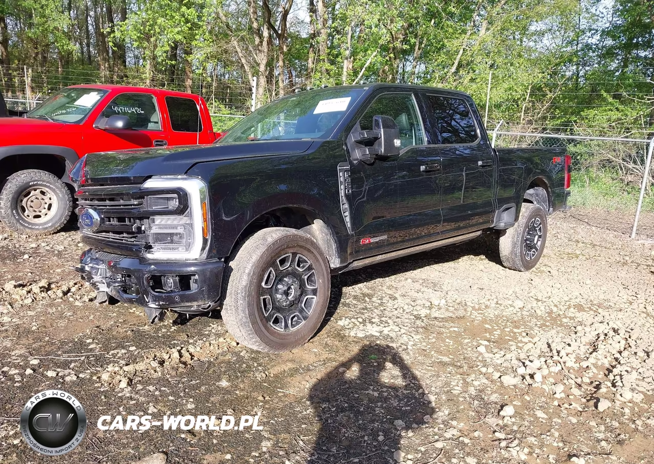 2026 Ford F-350 Platinum VIN:1FT8W3BM5TEC39201 - 2