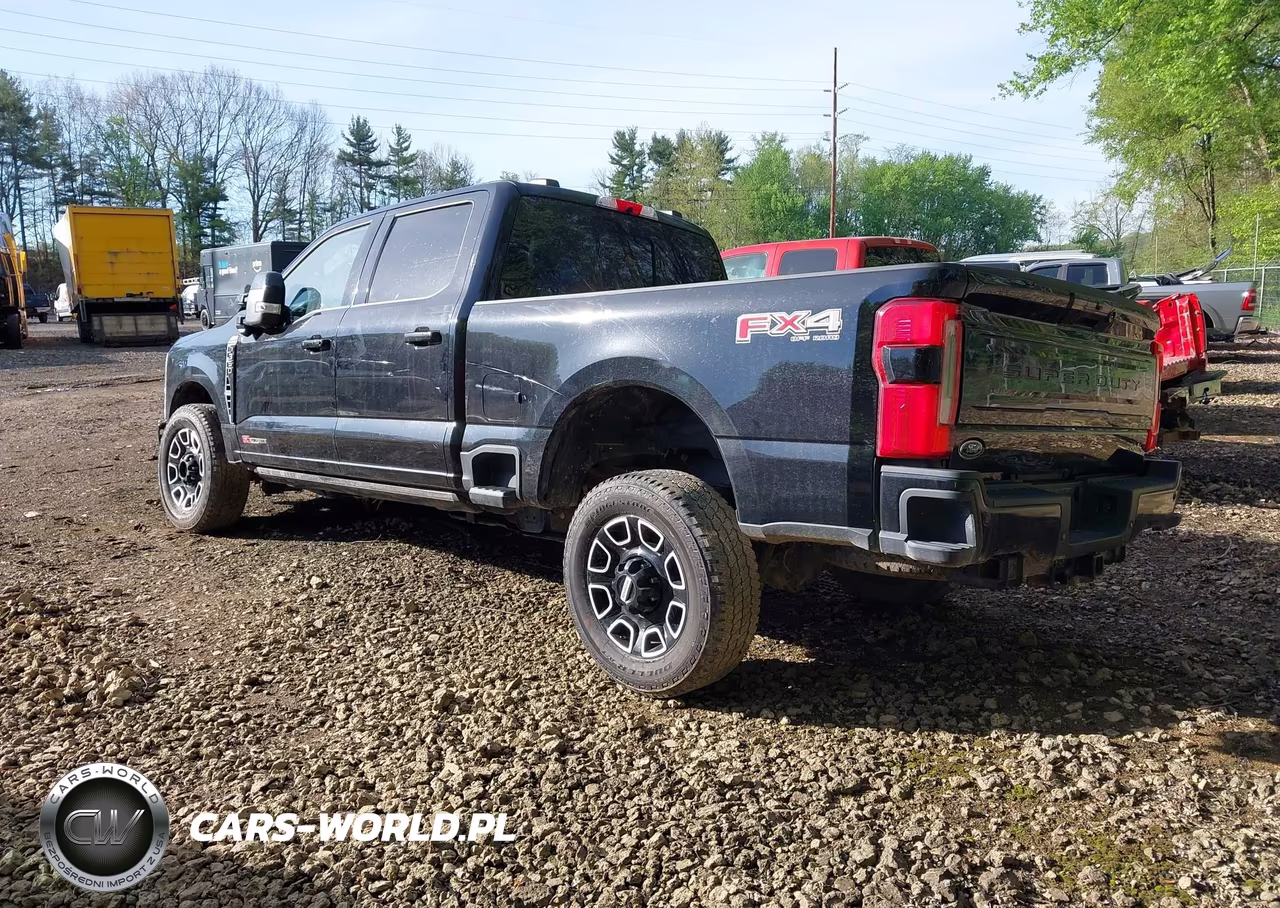2026 Ford F-350 Platinum VIN:1FT8W3BM5TEC39201 - 3
