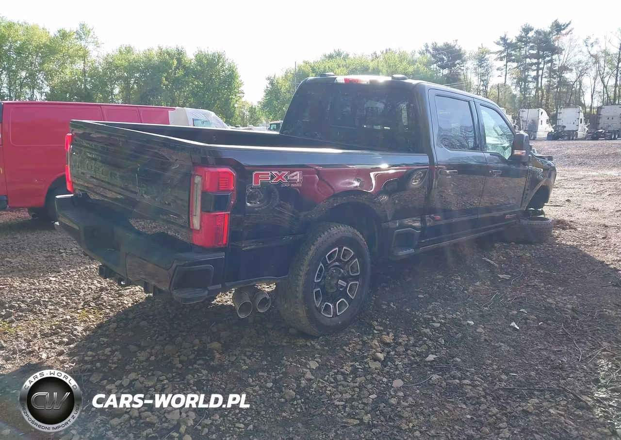 2026 Ford F-350 Platinum VIN:1FT8W3BM5TEC39201 - 4