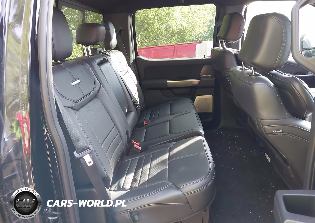 2026 Ford F-350 Platinum VIN:1FT8W3BM5TEC39201 - 6