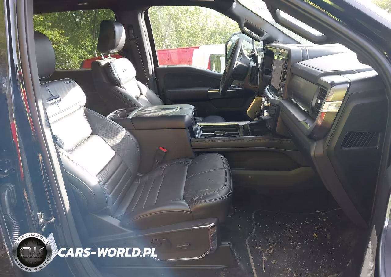 2026 Ford F-350 Platinum VIN:1FT8W3BM5TEC39201 - 7