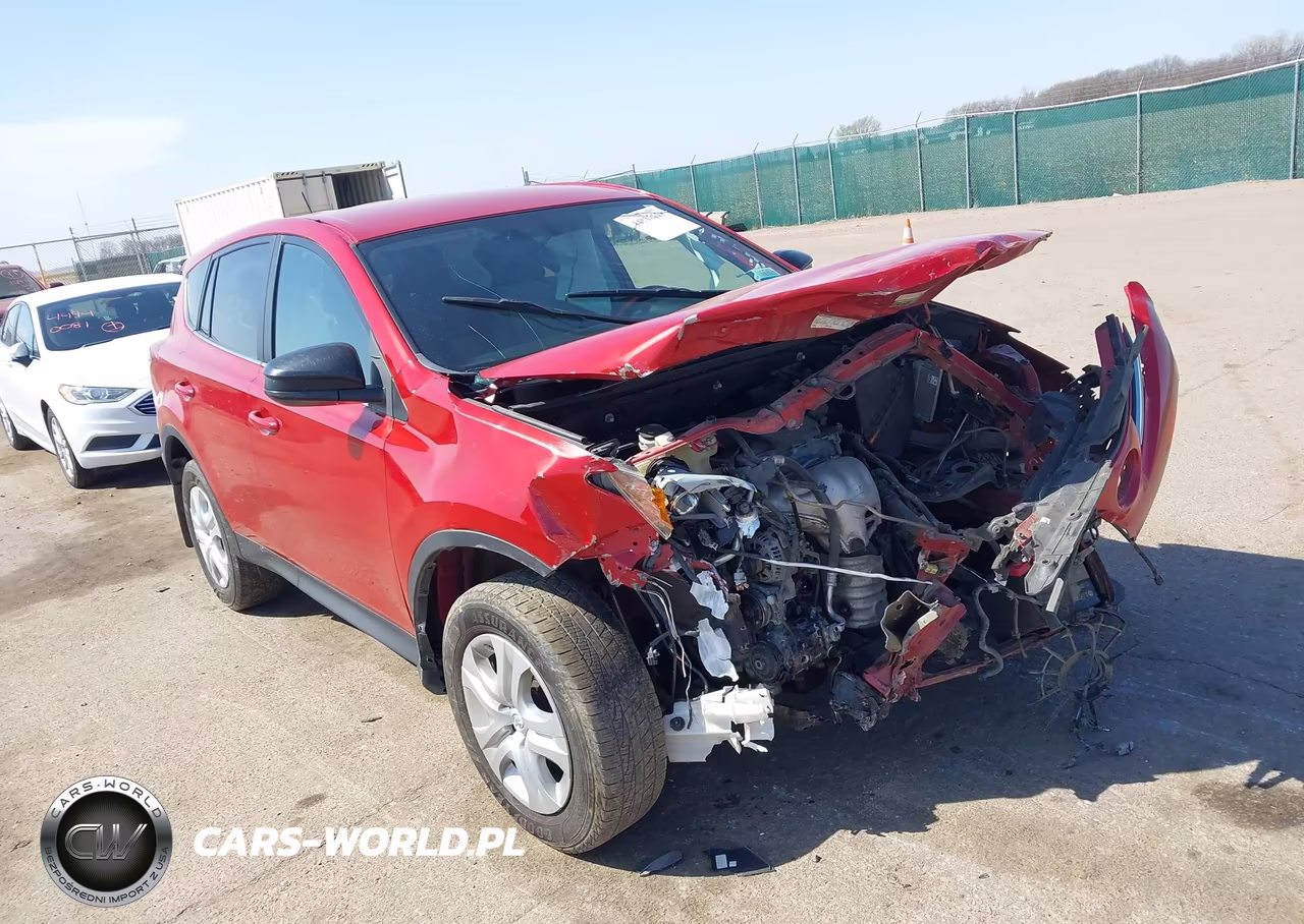 2015 Toyota Rav4 Le – zdjęcie 1 z 16