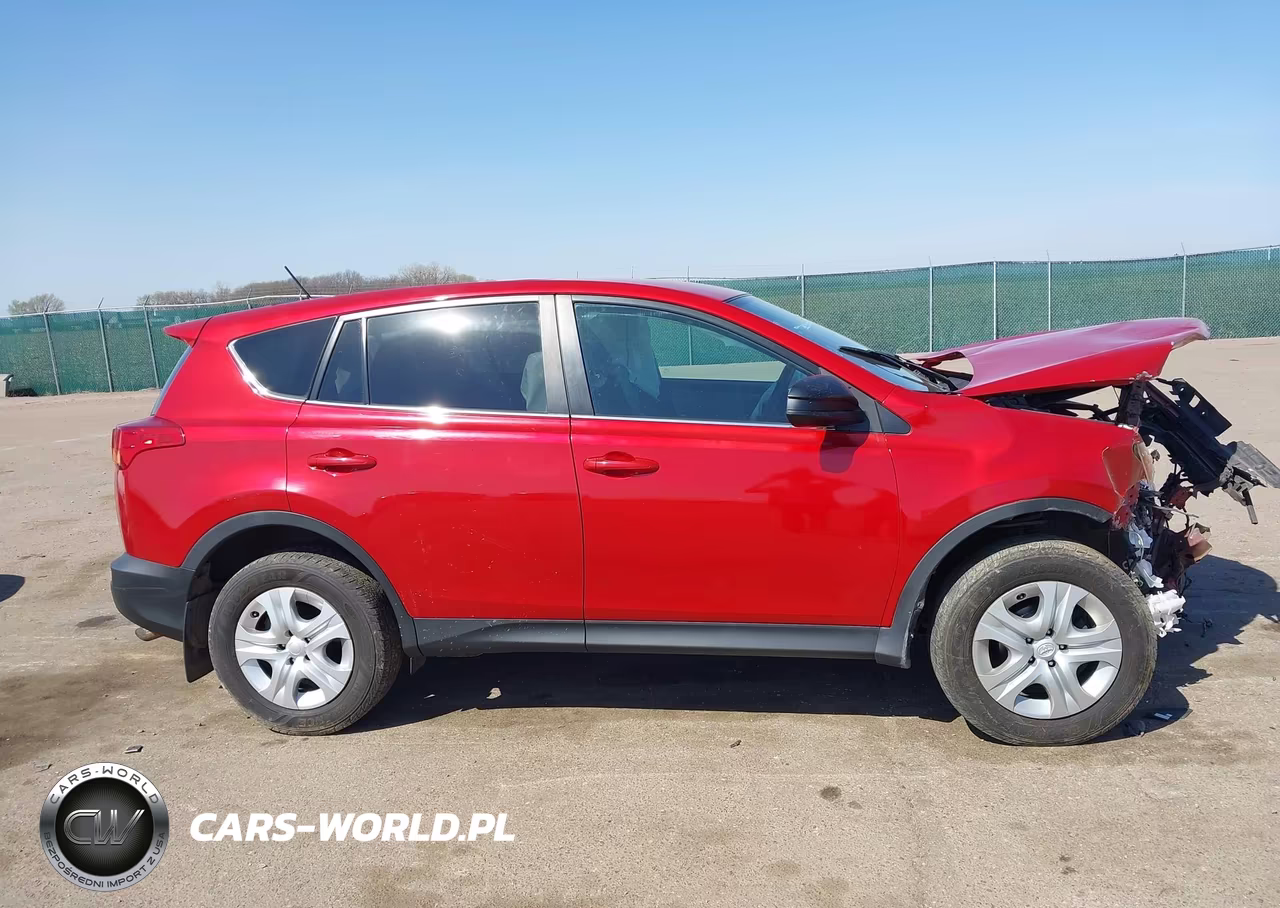 2015 Toyota Rav4 Le VIN:2T3BFREV0FW242467 - 13