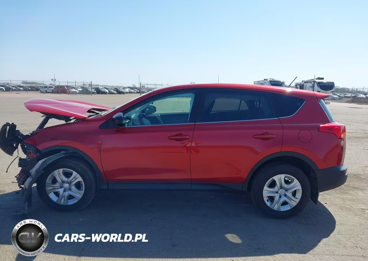 2015 Toyota Rav4 Le VIN:2T3BFREV0FW242467 - 14