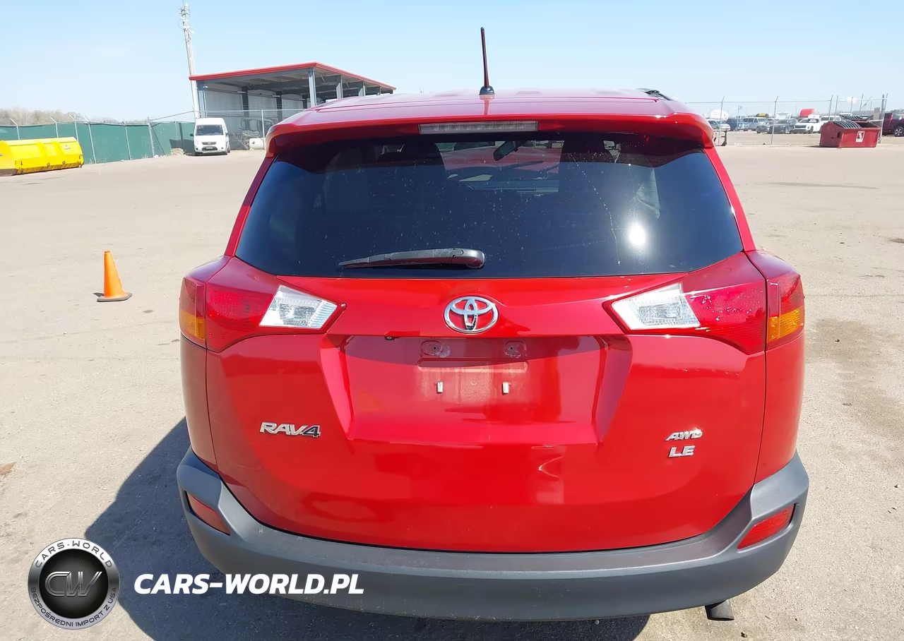 2015 Toyota Rav4 Le VIN:2T3BFREV0FW242467 - 16