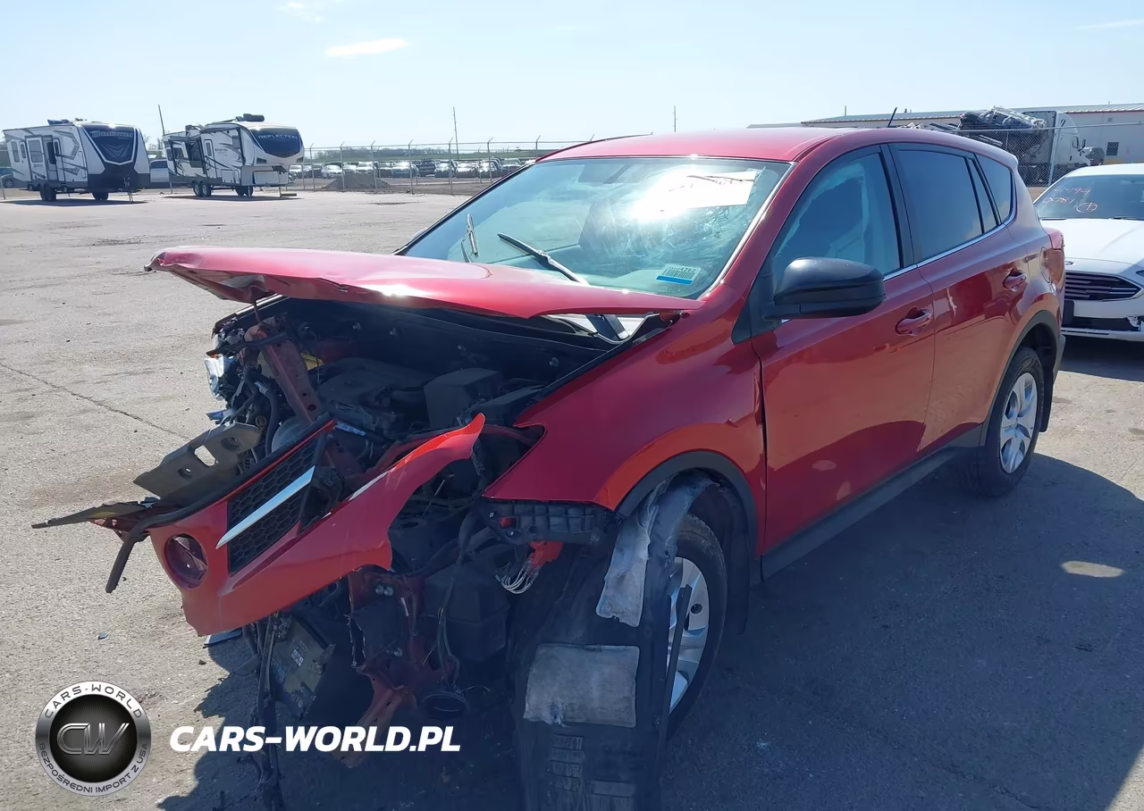 2015 Toyota Rav4 Le VIN:2T3BFREV0FW242467 - 2