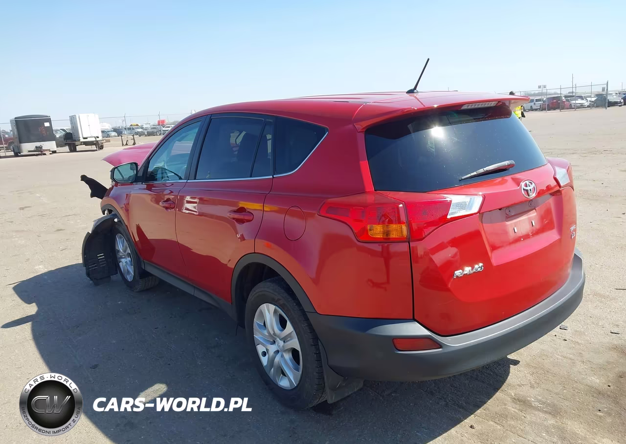 2015 Toyota Rav4 Le VIN:2T3BFREV0FW242467 - 3