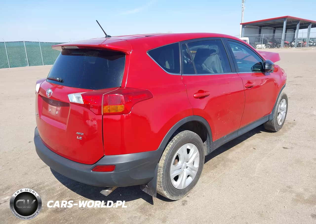 2015 Toyota Rav4 Le VIN:2T3BFREV0FW242467 - 4
