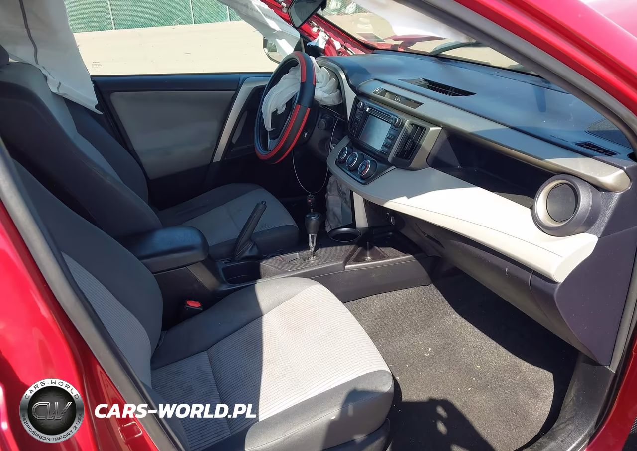 2015 Toyota Rav4 Le VIN:2T3BFREV0FW242467 - 5