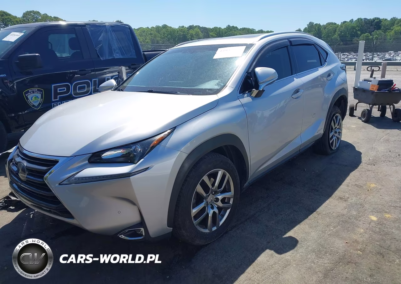 2016 Lexus Nx 300H VIN:JTJBJRBZXG2034318 - 2