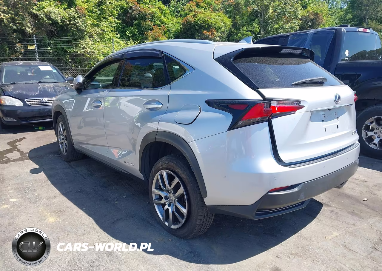 2016 Lexus Nx 300H VIN:JTJBJRBZXG2034318 - 3