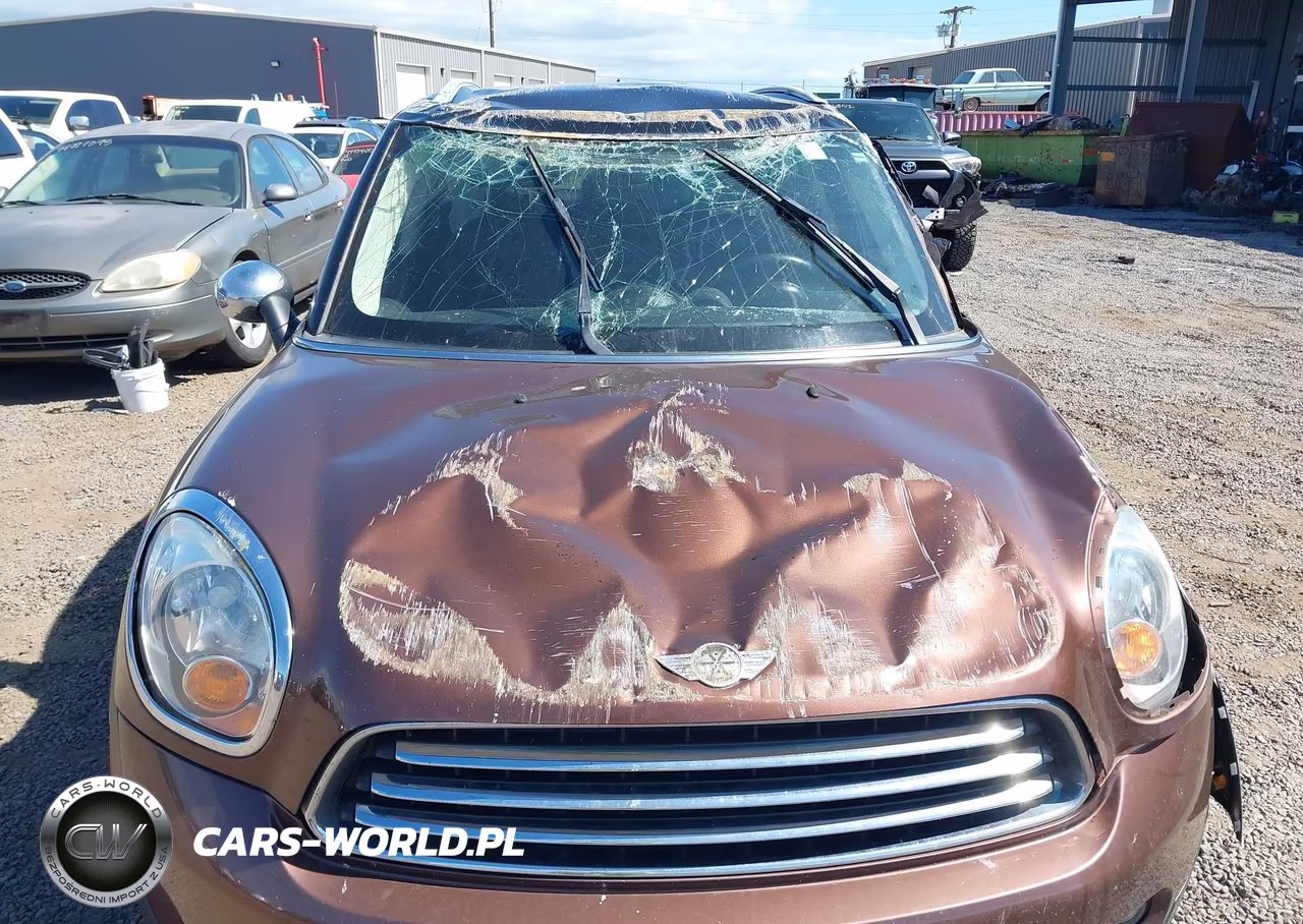 2013 Mini Countryman Cooper VIN:WMWZB3C54DWM09953 - 12