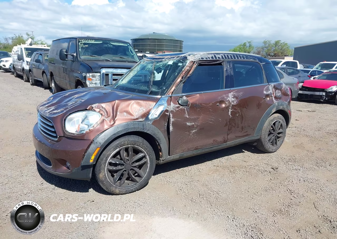 2013 Mini Countryman Cooper VIN:WMWZB3C54DWM09953 - 2
