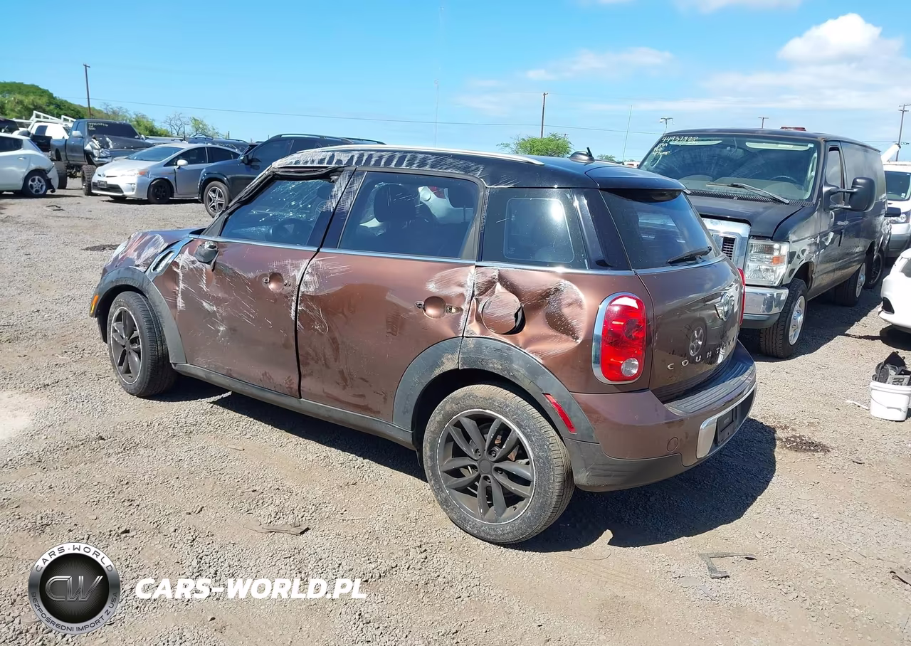 2013 Mini Countryman Cooper VIN:WMWZB3C54DWM09953 - 3