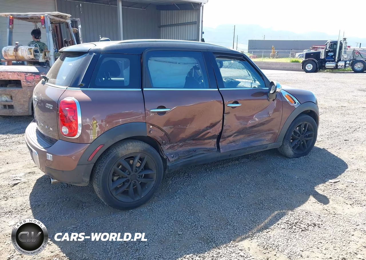 2013 Mini Countryman Cooper VIN:WMWZB3C54DWM09953 - 4