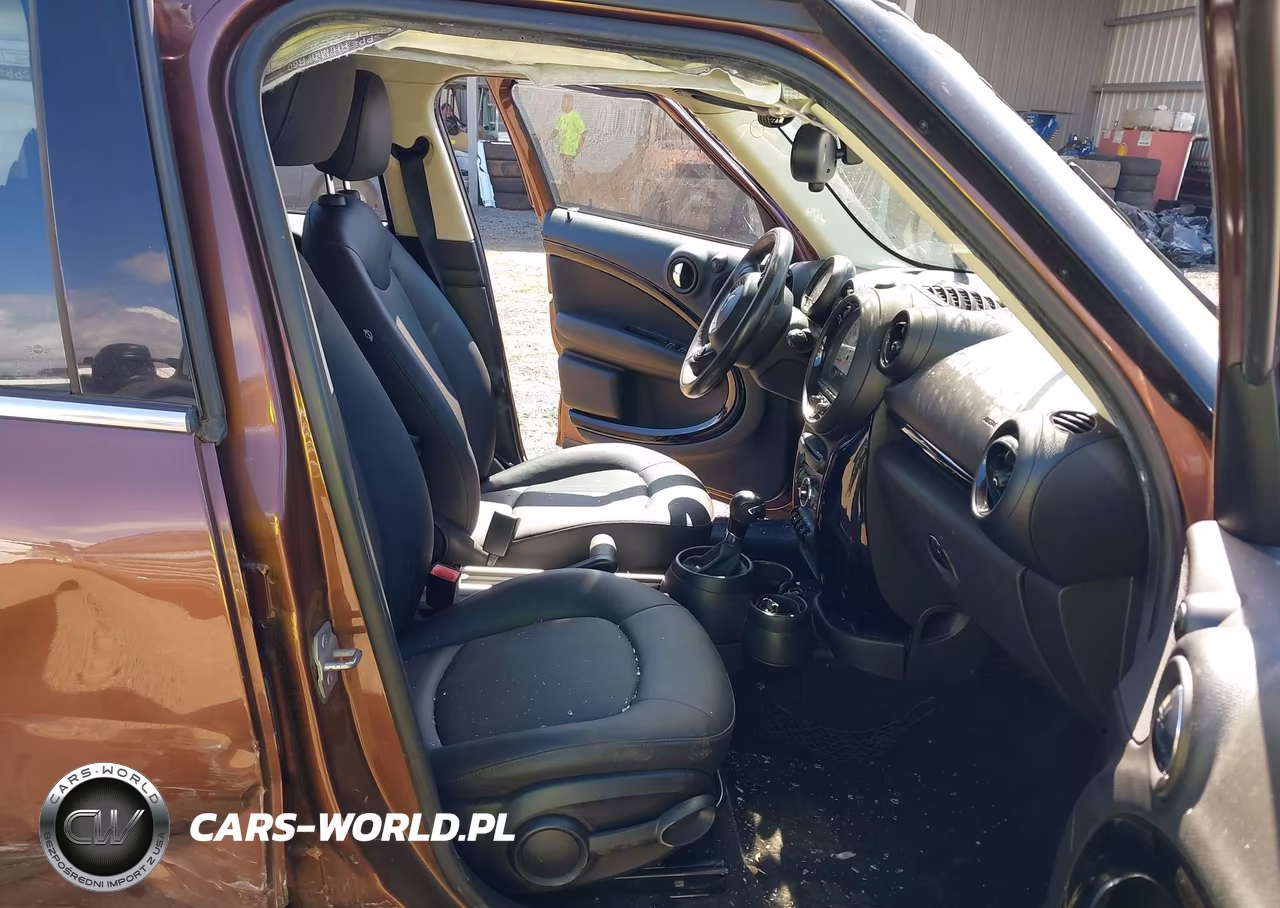 2013 Mini Countryman Cooper VIN:WMWZB3C54DWM09953 - 5