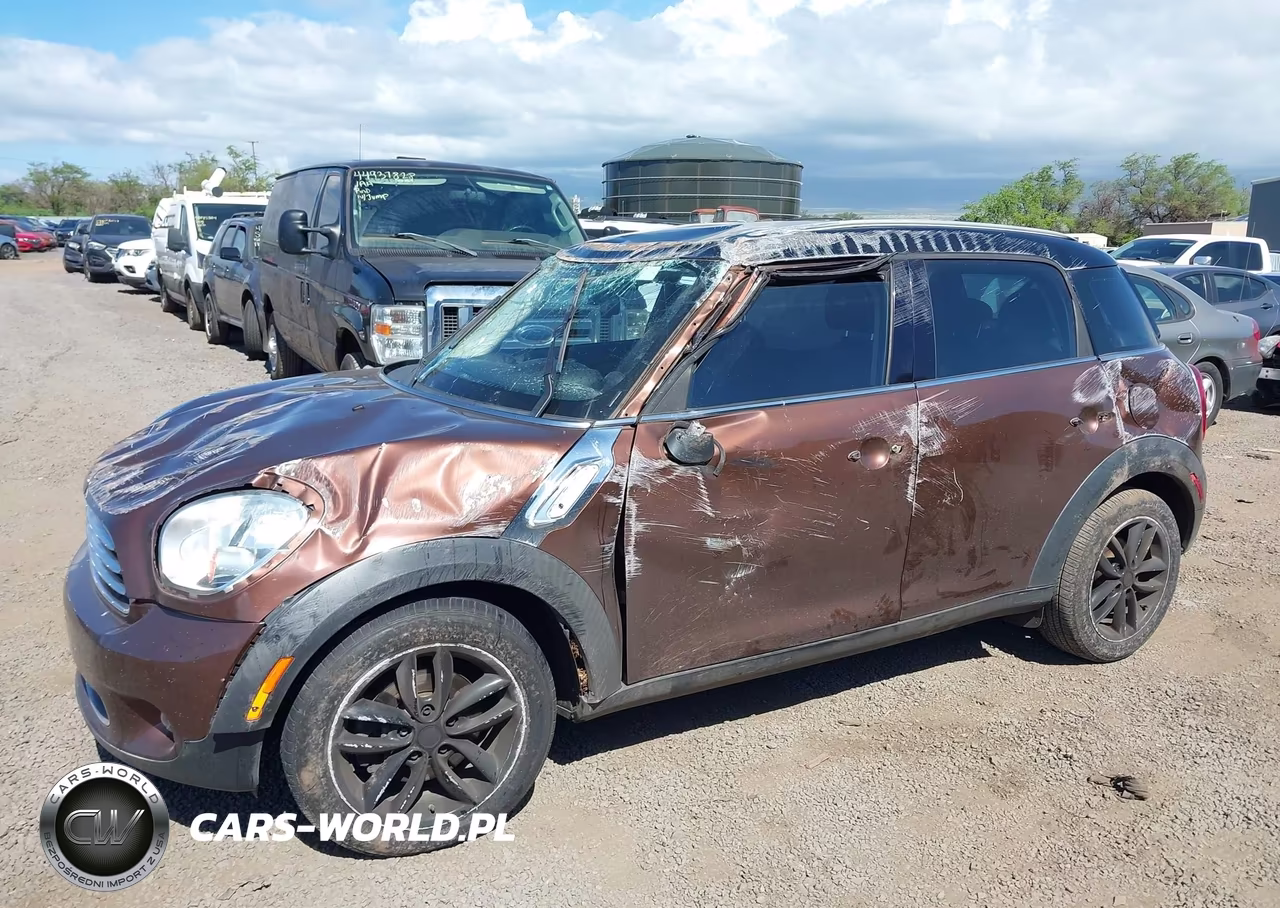 2013 Mini Countryman Cooper VIN:WMWZB3C54DWM09953 - 6