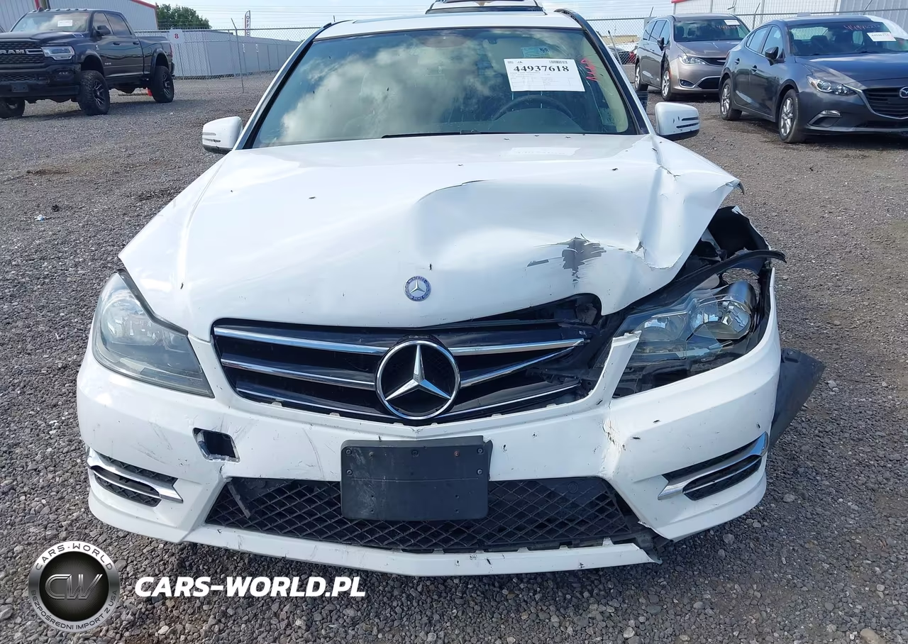 2014 Mercedes-Benz C 300 Sport 4Matic VIN:WDDGF8AB5ER317812 - 6