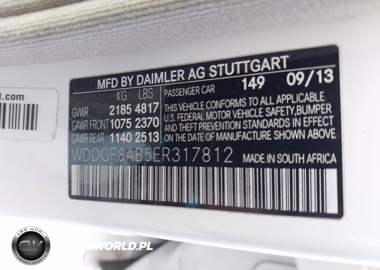 2014 Mercedes-Benz C 300 Sport 4Matic VIN:WDDGF8AB5ER317812 - 9