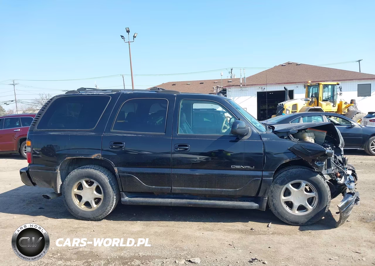 2004 GMC Yukon Denali VIN:1GKEK63U54J272999 - 13