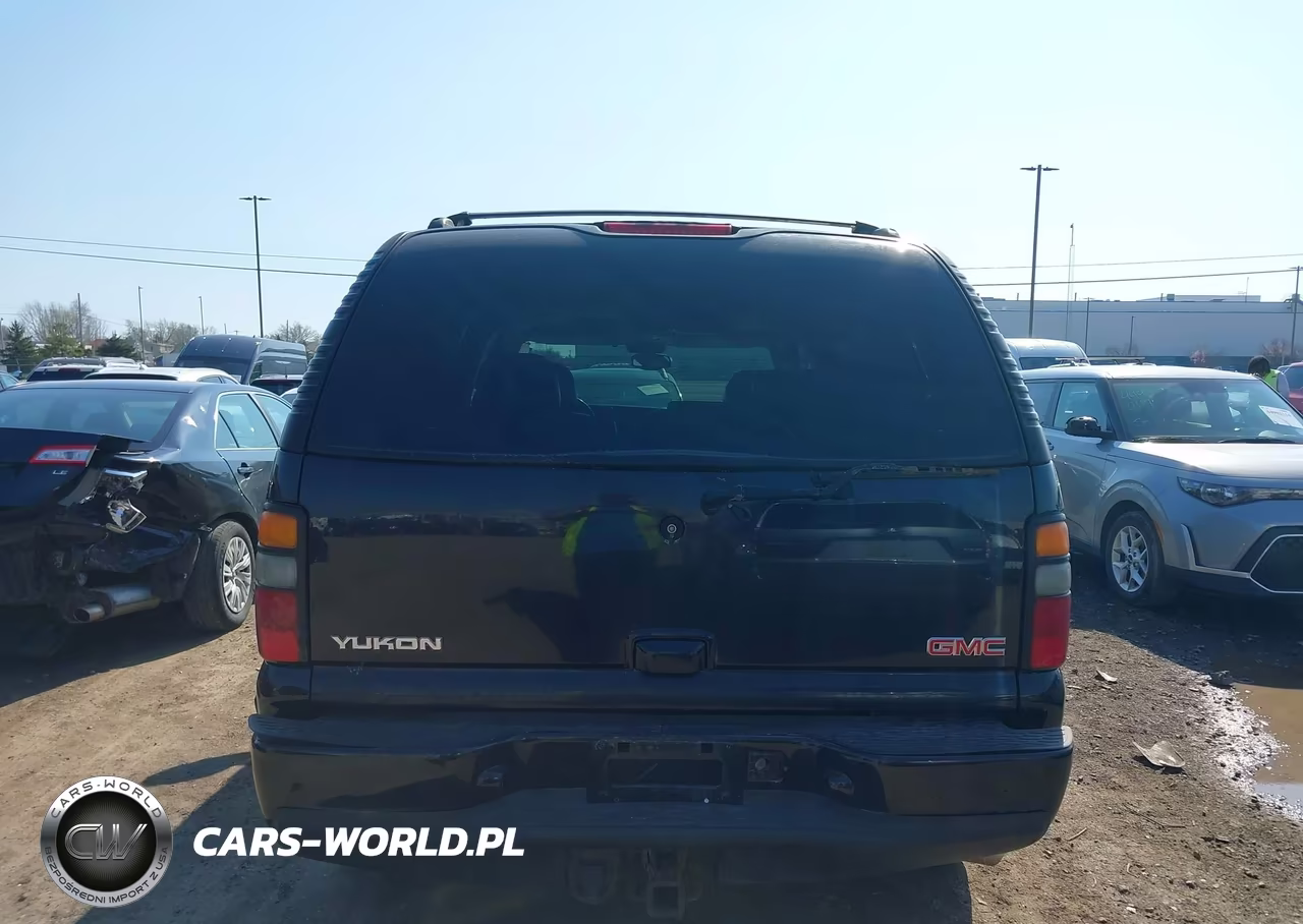 2004 GMC Yukon Denali VIN:1GKEK63U54J272999 - 16