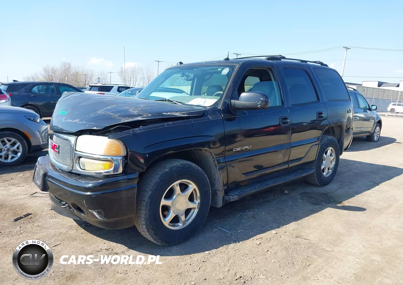 2004 GMC Yukon Denali VIN:1GKEK63U54J272999 - 2