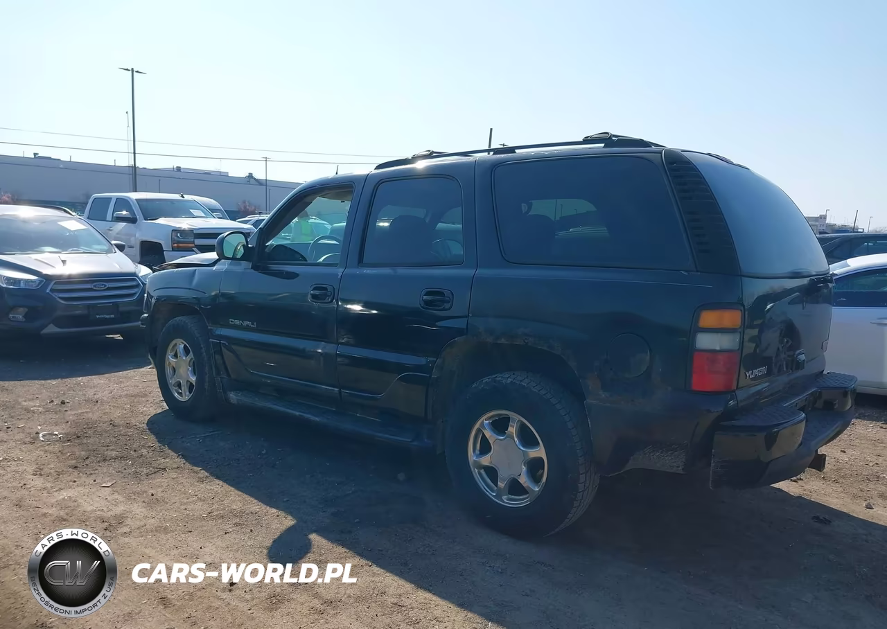 2004 GMC Yukon Denali VIN:1GKEK63U54J272999 - 3