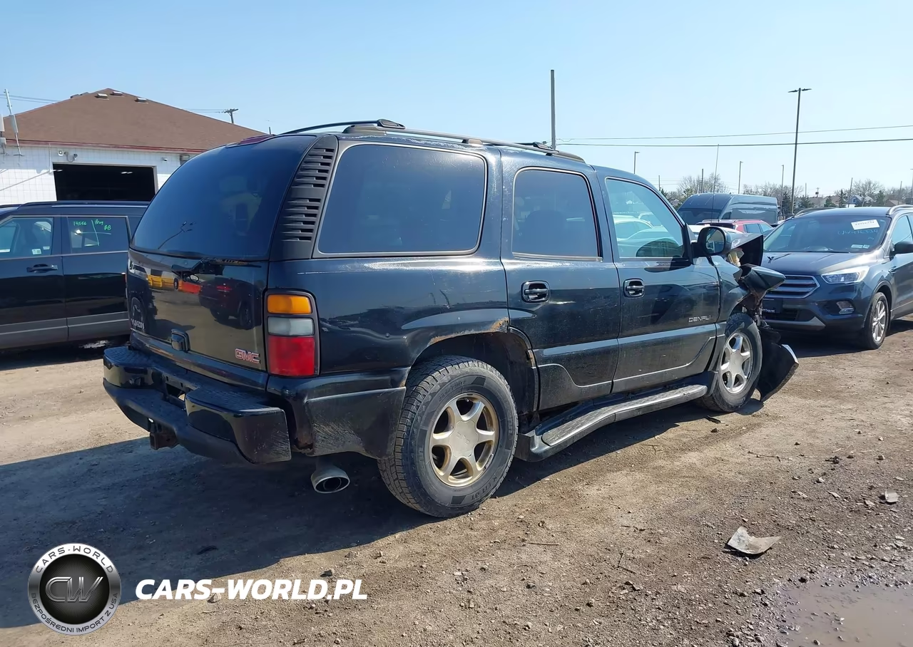 2004 GMC Yukon Denali VIN:1GKEK63U54J272999 - 4